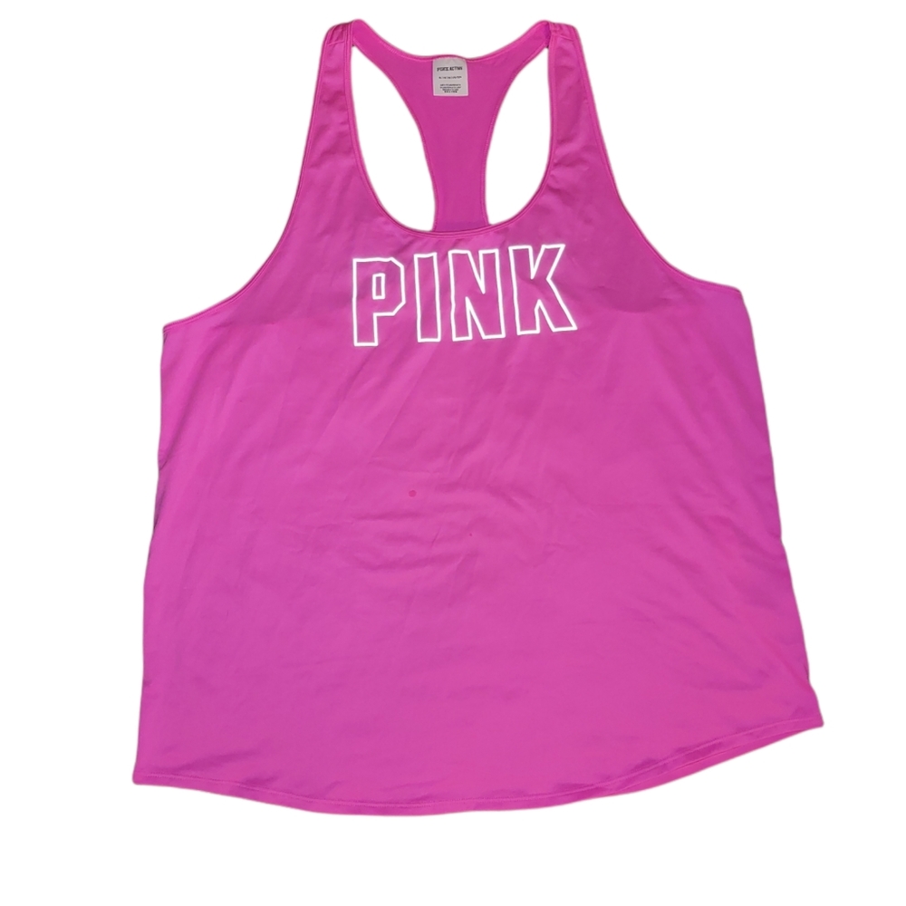 PINK athletic racerback